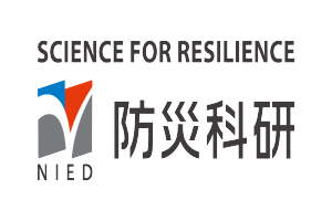 Ein weißer Hintergrund mit dem Text "Wissenschaft für Resilienz" in fetter, schwarzer Schrift und einem blauen und weißen Kreis-Logo mit einem weißen Stern in der Mitte, umgeben von einem dünnen schwarzen Rand.