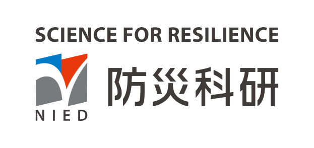 Ein weißer Hintergrund mit dem Text "Wissenschaft für Resilienz" in fetter, schwarzer Schrift und einem blauen und weißen Kreis-Logo mit einem weißen Stern in der Mitte, umgeben von einem dünnen schwarzen Rand.