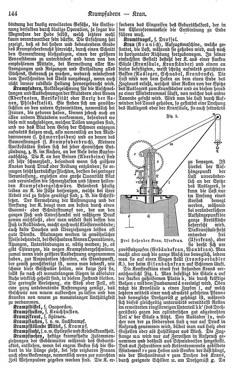 Eine Seite aus einem Buch mit einer Zeichnung einer Maschine und dem Text "Deutsches Patent 114,000,000" und der Maschinenzeichnung auf der rechten Seite.
