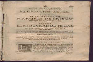 Ein aufgeschlagenes Buch mit dem Titel "Satisfaction Legal" auf einem dunklen Hintergrund.