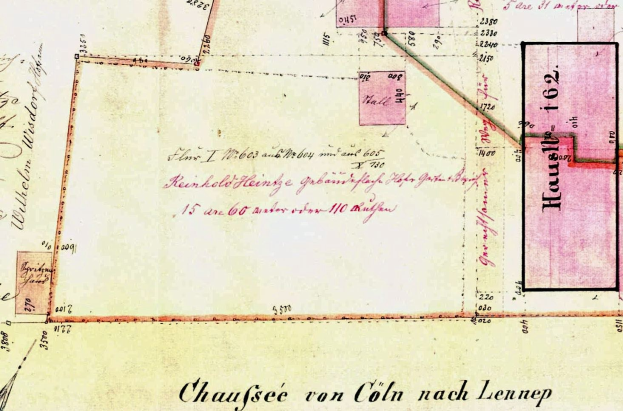 Alte detaillierte Karte von Leipzig, Deutschland, mit Text und Zahlen auf Straßen, Gebäuden und Sehenswürdigkeiten.