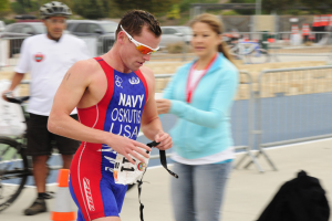 Triathletin Kaidi Kivioja bricht Estland-Rekord bei Ironman-Debüt